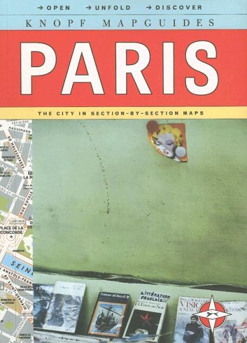 9780375710988: Knopf Mapguide Paris [Lingua Inglese]