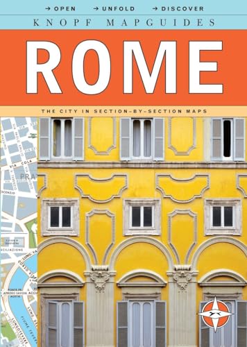9780375711008: Knopf Mapguides: Rome: The City in Section-By-Section Maps [Idioma Ingls]