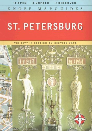 9780375711015: Knopf MapGuide: St. Petersburg