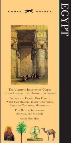 9780375711107: Knopf Guides Egypt