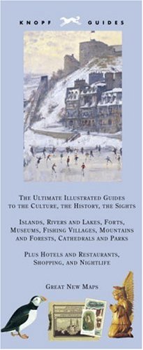 9780375711138: Knopf Guide: Quebec (Knopf Guides) [Idioma Ingls]