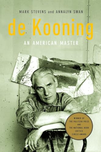 Imagen de archivo de de Kooning: An American Master a la venta por ANARTIST