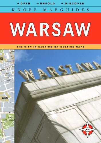 9780375711213: Knopf Mapguides Warshaw: The City in Section-By-Section Maps [Idioma Ingls]