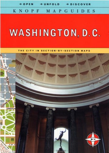 9780375711237: Knopf Map Guides Washington, D.C.: The City-in Section-by-Section
