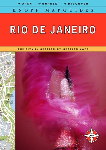 Knopf Map Guides Rio De Janeiro (9780375711244) by Rigot-Muller, Virginia; Boualem, Malika