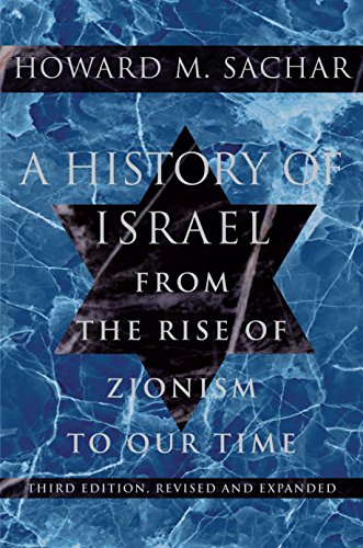 Beispielbild fr A History of Israel: From the Rise of Zionism to Our Time zum Verkauf von More Than Words