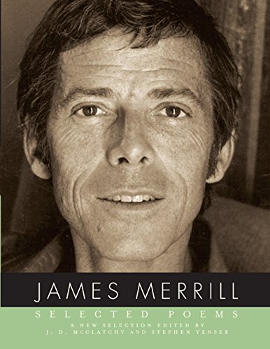 Beispielbild fr Selected Poems of James Merrill zum Verkauf von ThriftBooks-Phoenix