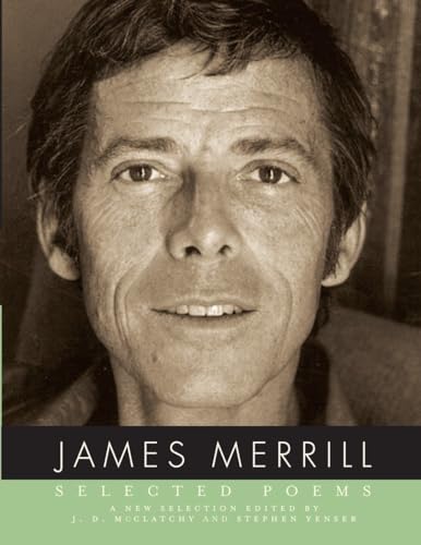 Imagen de archivo de Selected Poems of James Merrill a la venta por ThriftBooks-Phoenix