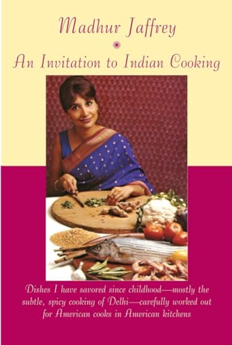 Stock image for An Invitation to Indian Cooking for sale by Orion Tech