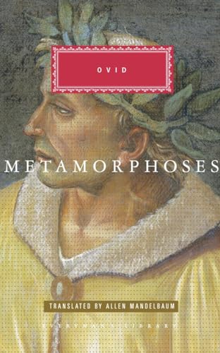 Beispielbild fr The Metamorphoses zum Verkauf von Ann Becker