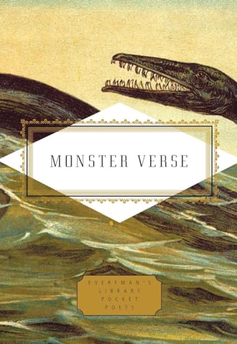 Stock image for Monster Verse: Poems Human and Inhuman (Everyman's Library Pocket Poets Series) for sale by Textbooks_Source