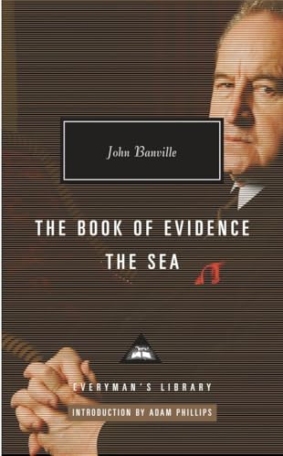 9780375712722: The Book of Evidence, the Sea: Introduction by Adam Phillips (Everyman's Library)