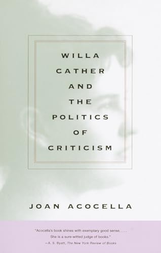 Beispielbild für Willa Cather and the Politics of Criticism zum Verkauf von Save With Sam