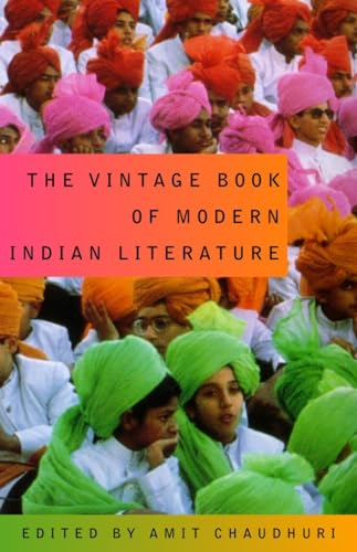 Beispielbild fr The Vintage Book of Modern Indian Literature zum Verkauf von Off The Shelf