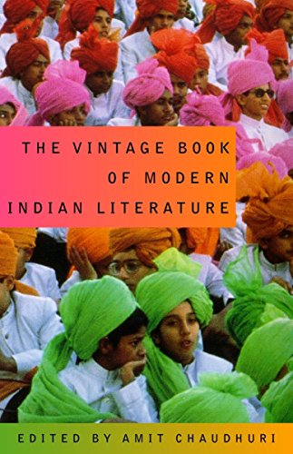 Stock image for The Vintage Book of Modern Indian Literature for sale by Better World Books