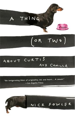 9780375713231: A Thing (or Two) About Curtis and Camilla (Vintage Contemporaries)
