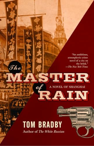 Imagen de archivo de The Master of Rain: A Suspense Thriller a la venta por ThriftBooks-Dallas