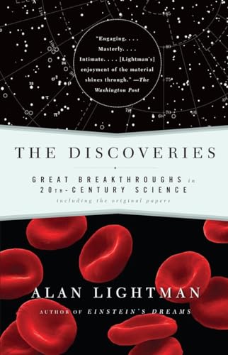 Imagen de archivo de The Discoveries: Great Breakthroughs in 20th-Century Science, Including the Original Papers a la venta por More Than Words
