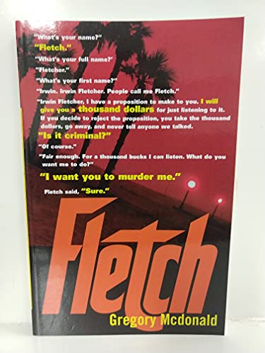 Beispielbild fr Fletch (Vintage Crime/Black Lizard) zum Verkauf von WorldofBooks