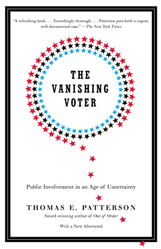 Imagen de archivo de The Vanishing Voter: Public Involvement in an Age of Uncertainty a la venta por Kona Bay Books