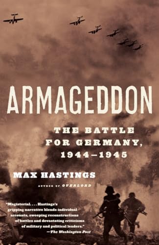 Beispielbild fr Armageddon: The Battle for Germany, 1944-1945 zum Verkauf von The Maryland Book Bank