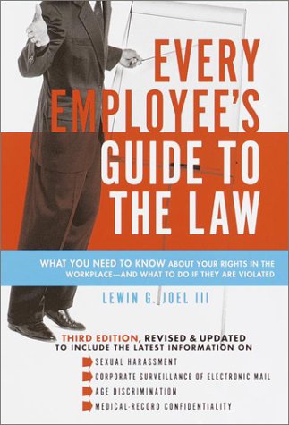 Beispielbild fr Every Employee's Guide to the Law zum Verkauf von Open Books
