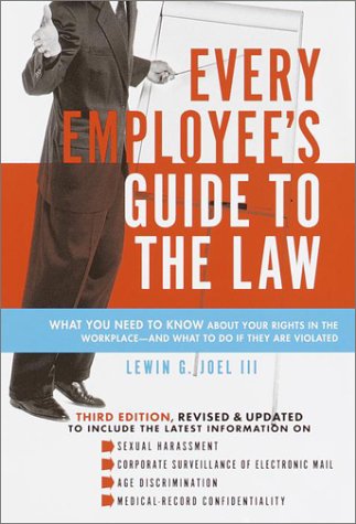 Stock image for Every Employee's Guide to the Law for sale by Open Books