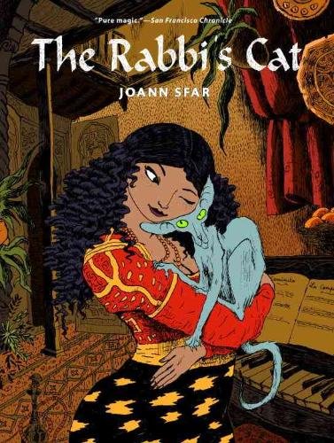 Stock image for The Rabbi's Cat (Pantheon Graphic Novels) for sale by HPB-Ruby