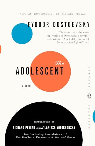 9780375719004: The Adolescent (Vintage Classics)