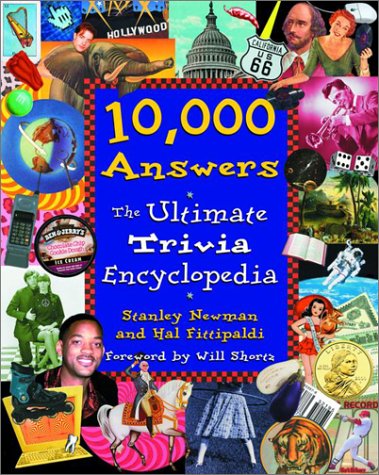 Beispielbild fr 10,000 Answers: The Ultimate Trivia Encyclopedia zum Verkauf von Your Online Bookstore