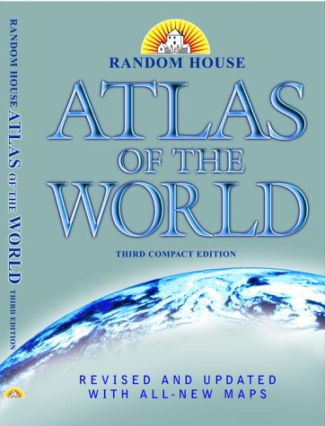 Stock image for Random House Atlas of the World: Third Compact Edition for sale by ThriftBooks-Dallas