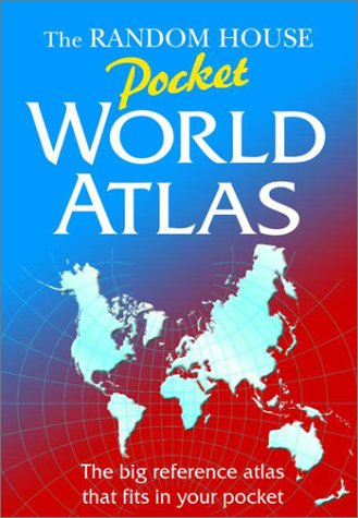 9780375719844: The Random House Pocket World Atlas