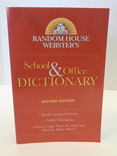 Stock image for Random House Webster's School & Office Dictionary: Second Edition for sale by ThriftBooks-Dallas