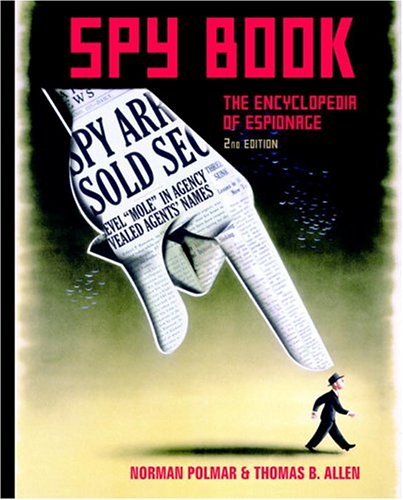 Stock image for Spy Book, 2nd Edition for sale by The Maryland Book Bank