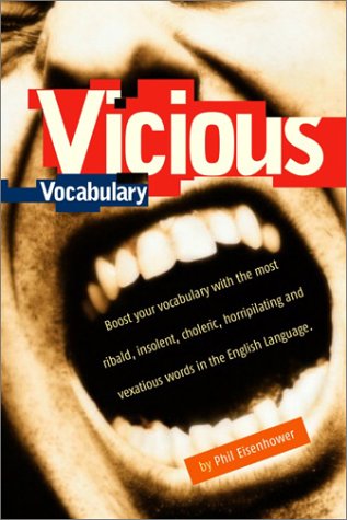 Beispielbild fr Vicious Vocabulary zum Verkauf von Wonder Book