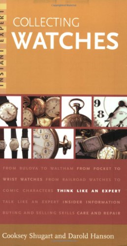 Stock image for Collecting Watches for sale by Better World Books