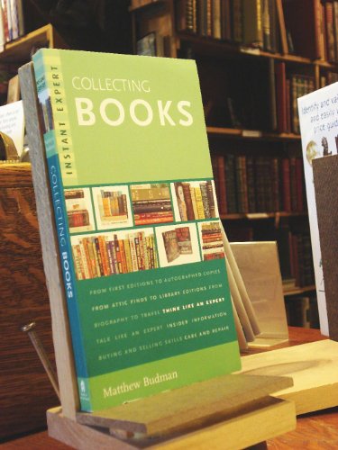 Stock image for Instant Expert: Collecting Books for sale by SecondSale