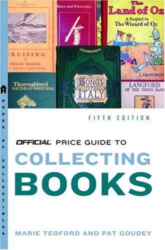 Imagen de archivo de The Official Price Guide to Books a la venta por Better World Books: West