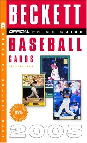 Stock image for The Official Beckett Price Guide to Baseball Cards 2005 Edition #25 for sale by ThriftBooks-Atlanta