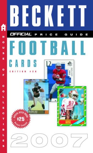 Beispielbild fr The Official Beckett Price Guide to Football Cards zum Verkauf von ThriftBooks-Dallas