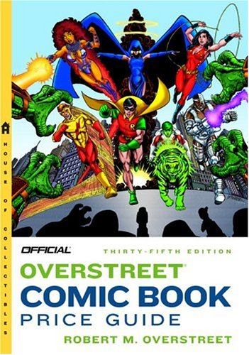 Stock image for The Official Overstreet Comic Book Price Guide, Edition #35 for sale by HPB-Ruby