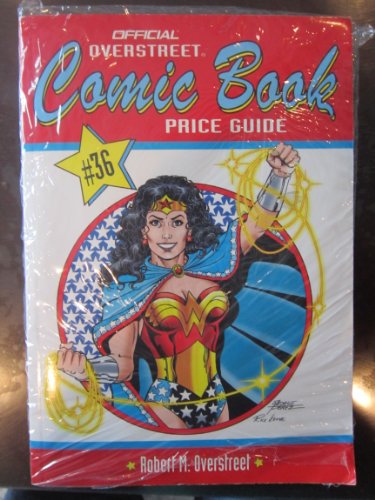 Beispielbild fr The Official Overstreet Comic Book Price Guide, 36th Edition zum Verkauf von HPB-Diamond