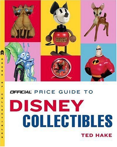 Beispielbild fr The Official Price Guide to Disney Collectibles zum Verkauf von Buchmarie