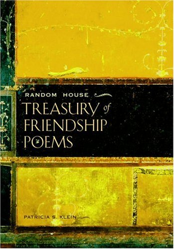 9780375721441: Random House Treasury of Friendship Poems