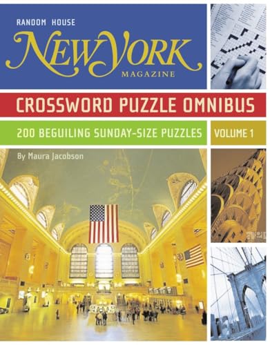 Stock image for New York Magazine Crossword Puzzle Omnibus, Volume 1 for sale by Ergodebooks