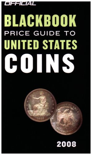 9780375721663: The Official Blackbook Price Guide to United States Coins 2008