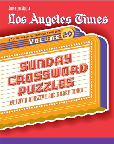 Beispielbild fr Los Angeles Times Sunday Crossword Puzzles, Volume 29 (The Los Angeles Times) zum Verkauf von ZBK Books