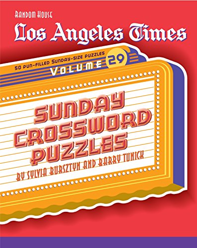 9780375721779: Los Angeles Times Sunday Crossword Puzzles, Volume 29: 28 (The Los Angeles Times)