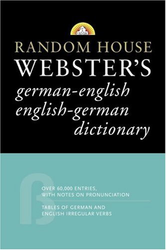 Stock image for Random House Websters GermanEn for sale by SecondSale