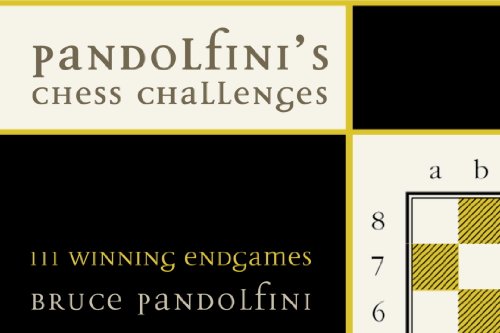 Pandolfini's Chess Challenges: 111 Winning Endgames (9780375722066) by Pandolfini, Bruce